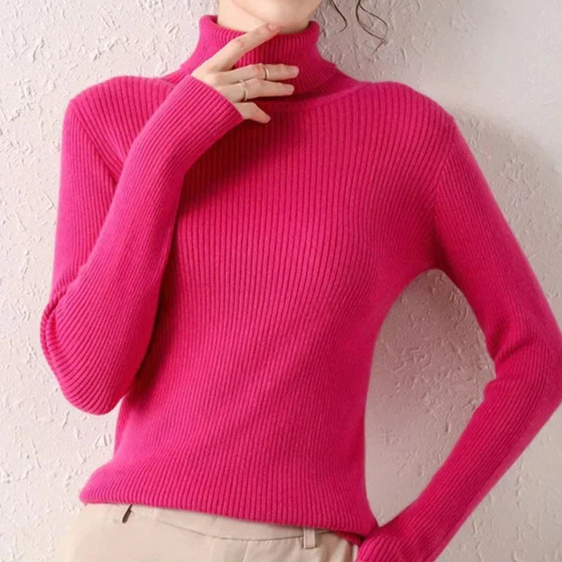 Suéter de estilo vintage atemporal