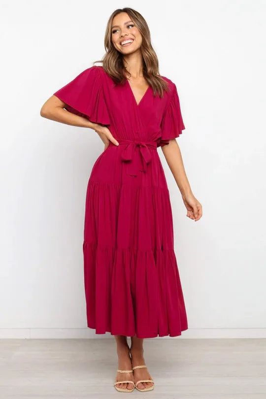 Fresco y casual Vestido