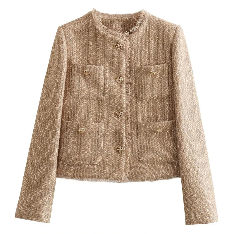 Chaqueta de diseño elegante