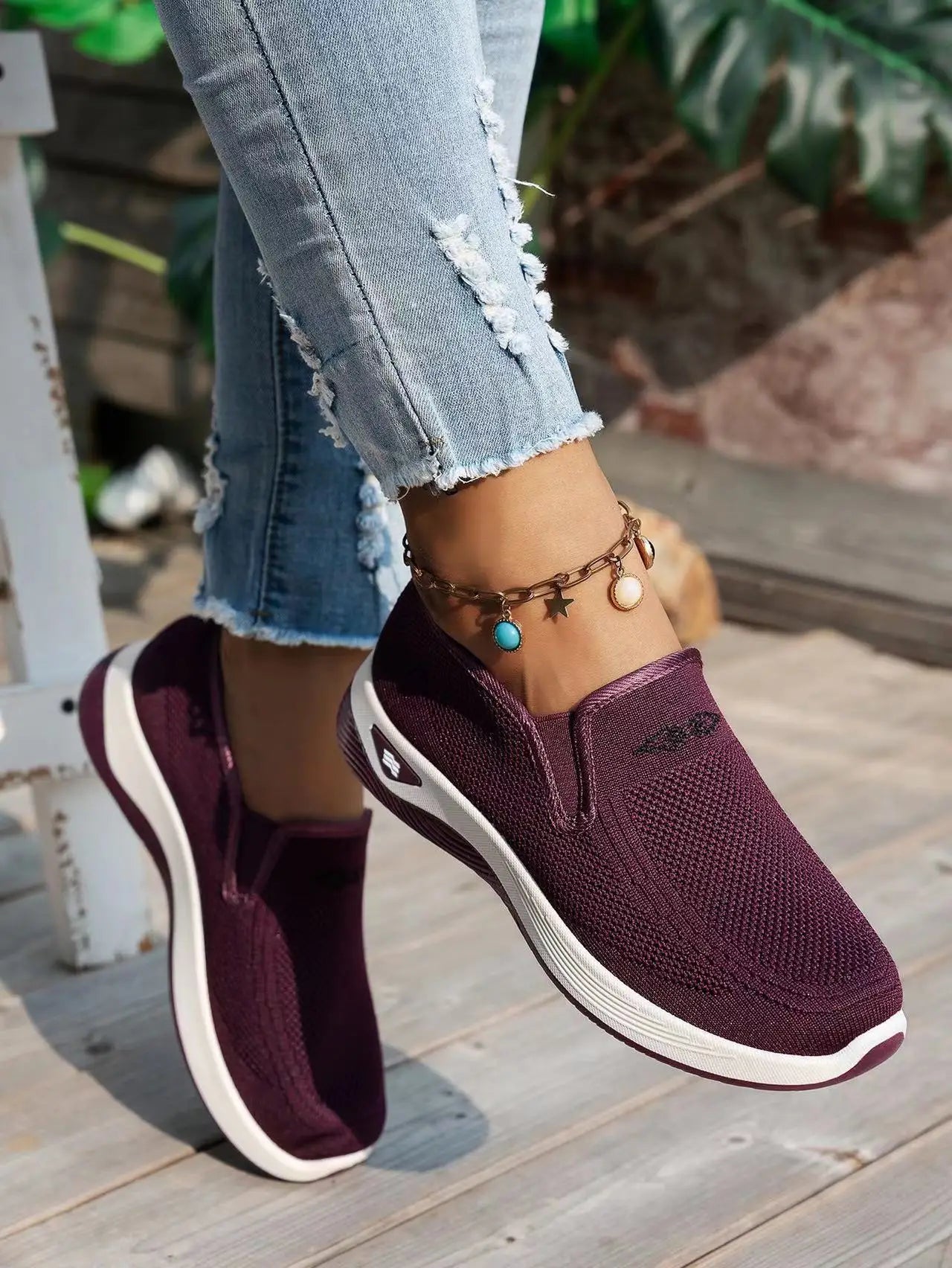 Ortopédico Zapatos a la moda y de apoyo
