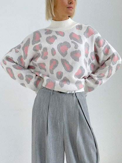 Suéter de inspiración vintage