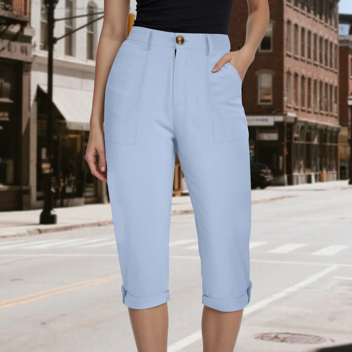 Elegante y contemporáneo Pantalones