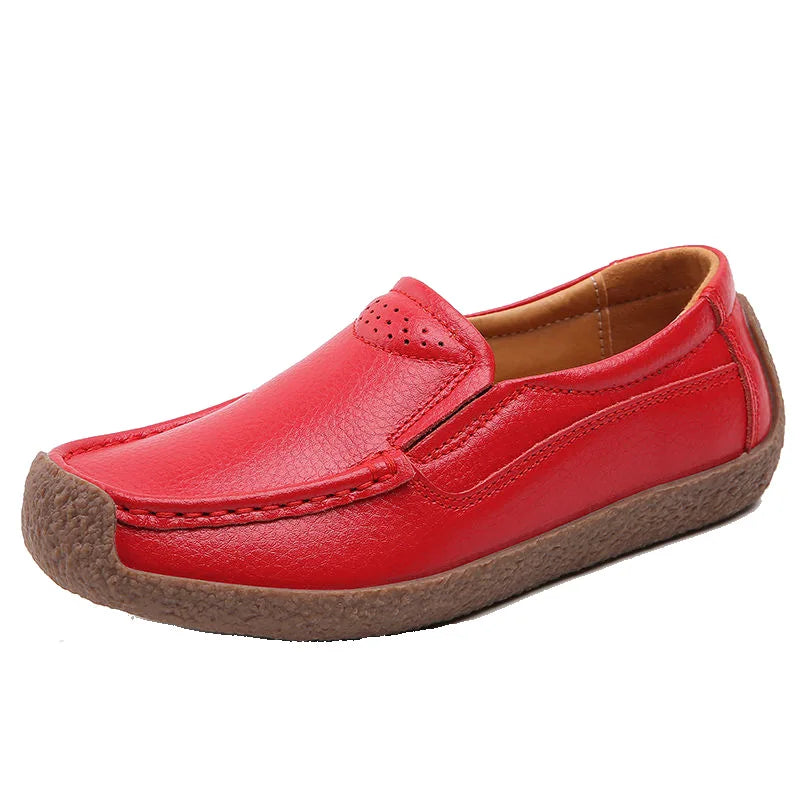 Ortopédico Mocasines elegante y de apoyo