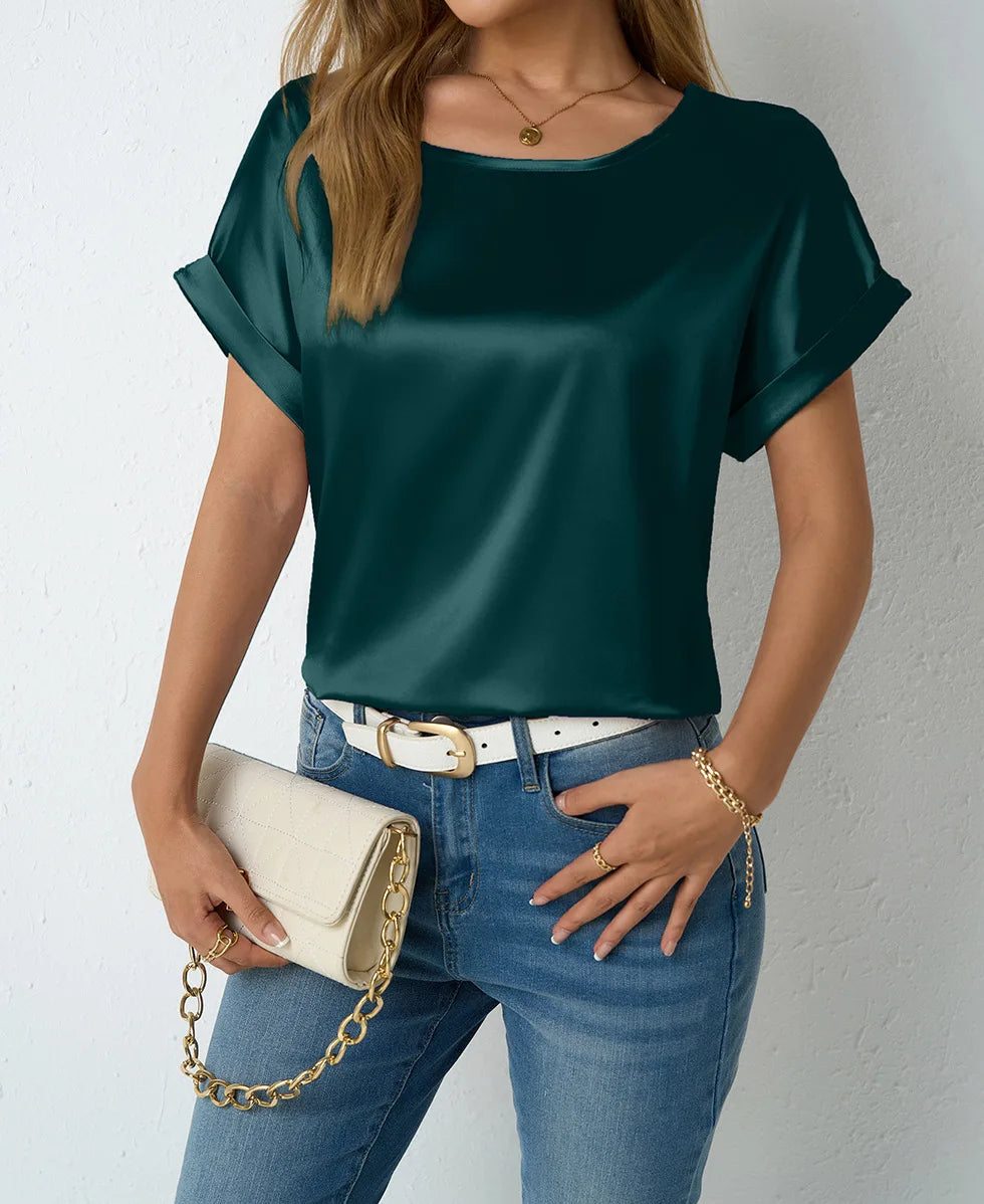 Moderno y atemporal Blusa
