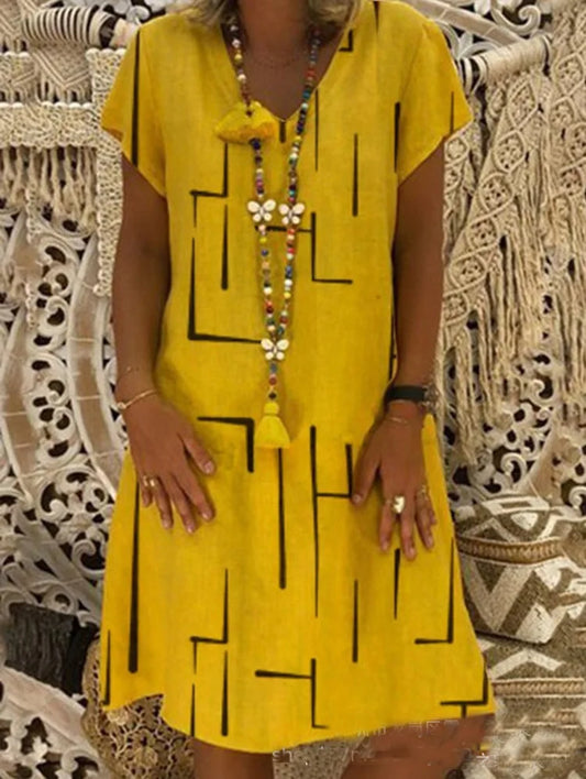 Fluido y fabuloso Vestido