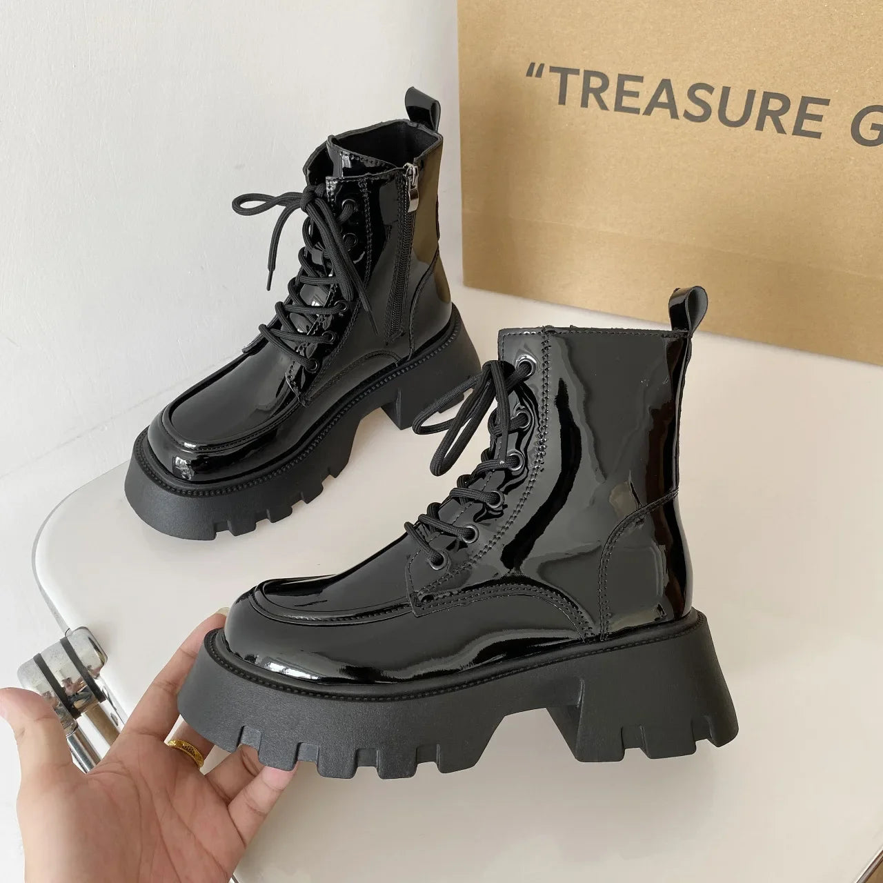 Ortopédico Botas a la moda y de apoyo