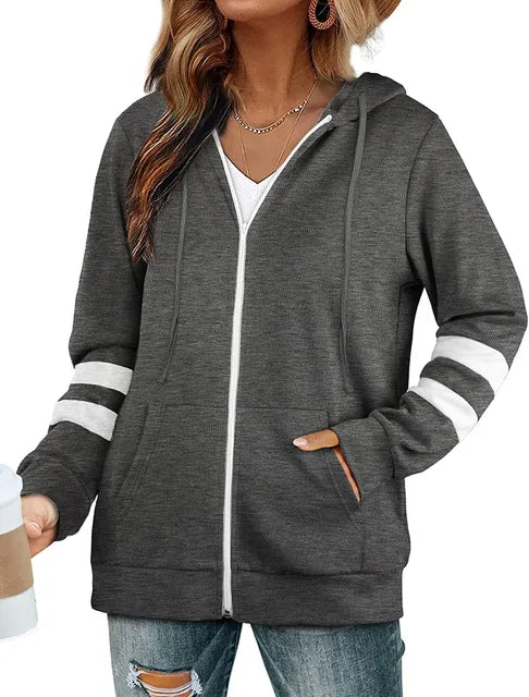 CM | Chaqueta con capucha