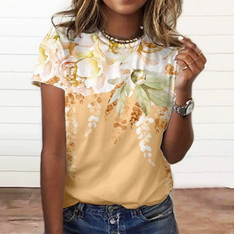 Refinado y radiante Camisa
