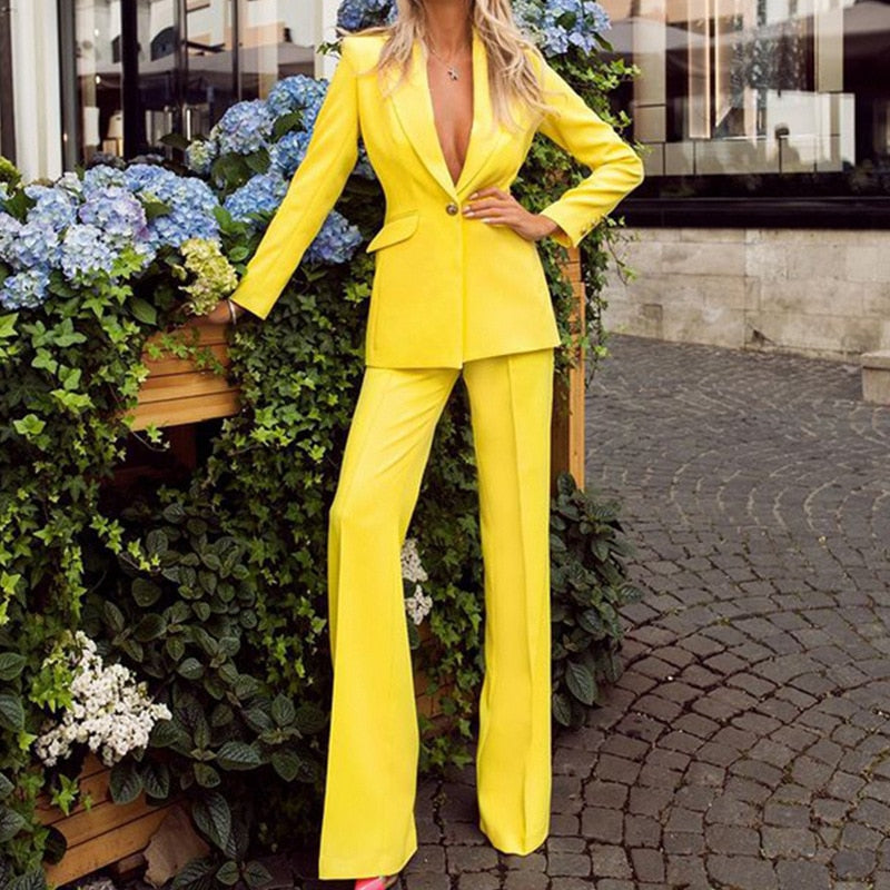 CM | Sylvia's suit I Traje de chaqueta para mujer