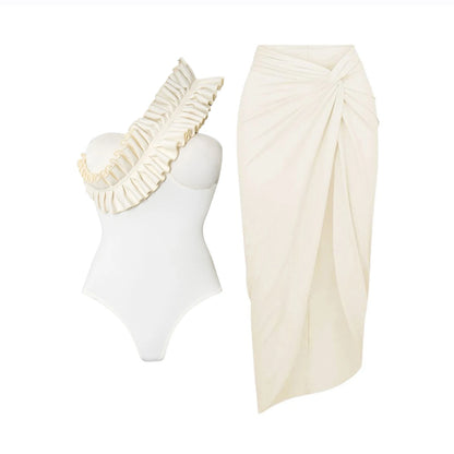 Finely Styled Bathing Suit With a Classic Look