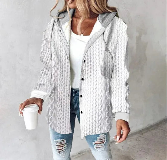 Fresco y femenino Chaqueta