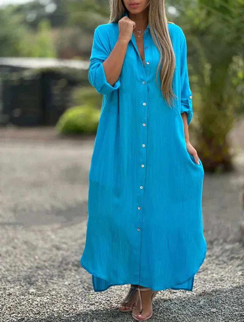 KL | Vestido de verano versátil y cómodo