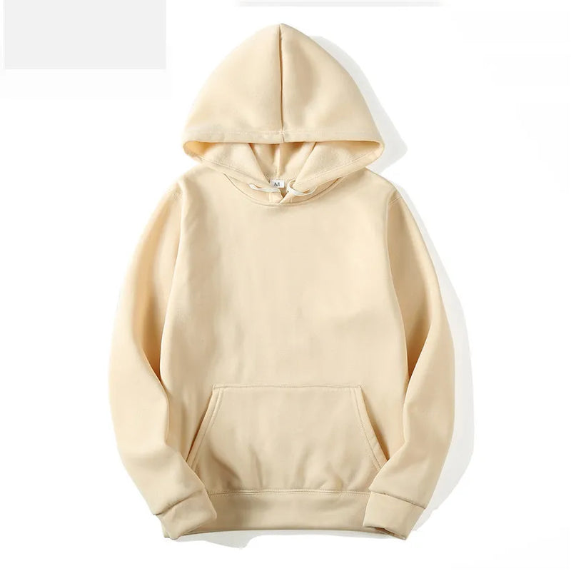 Fresco y casual Sudadera con capucha
