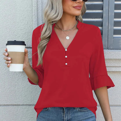 Fresco y casual Camisa