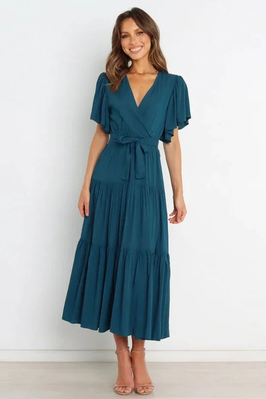 Fresco y casual Vestido