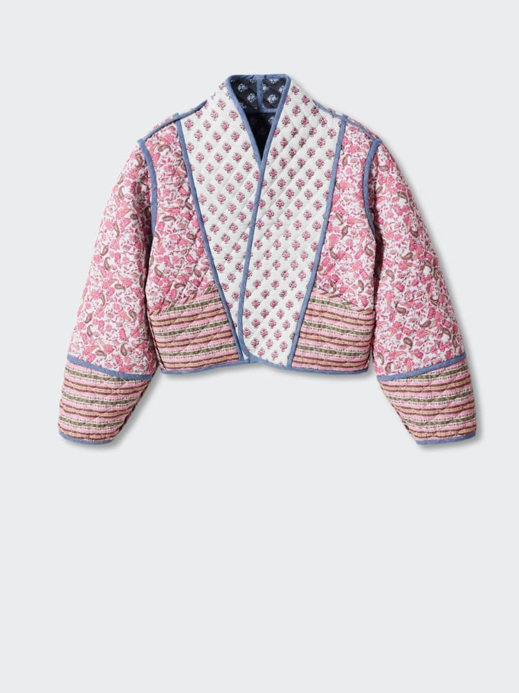CM | Elegante chaqueta acolchada para mujer