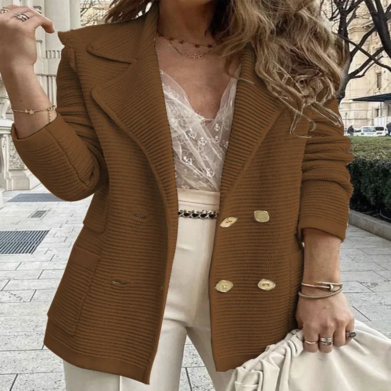 Acogedor y chic Chaqueta