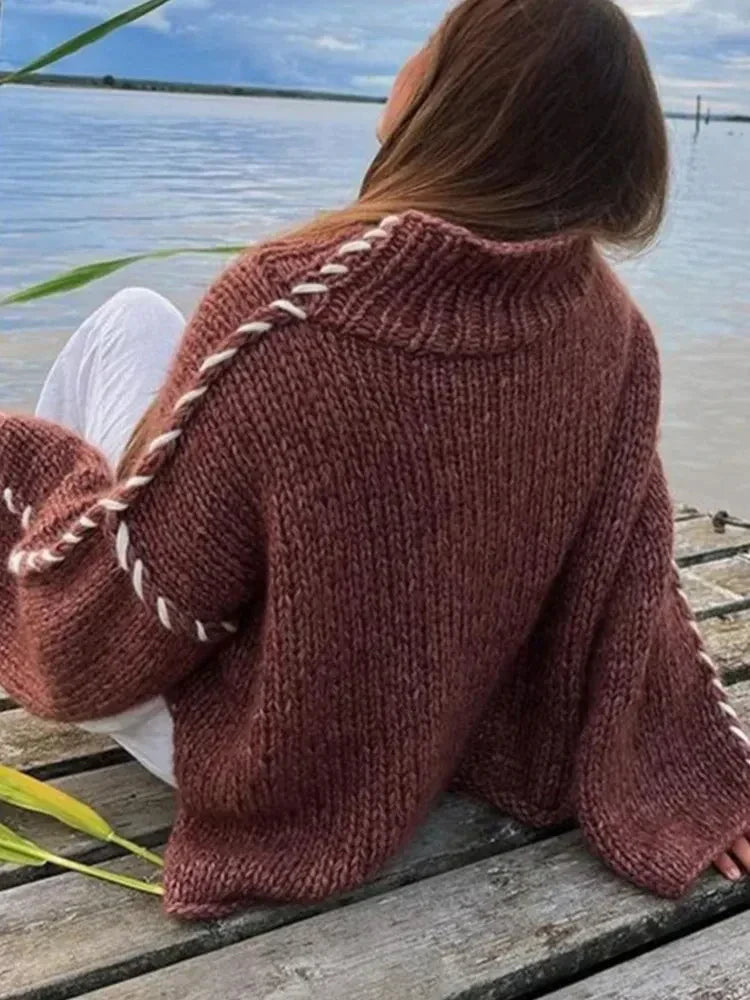CM | Jersey oversize de punto
