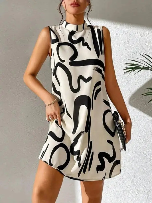 Vibrante y único Vestido