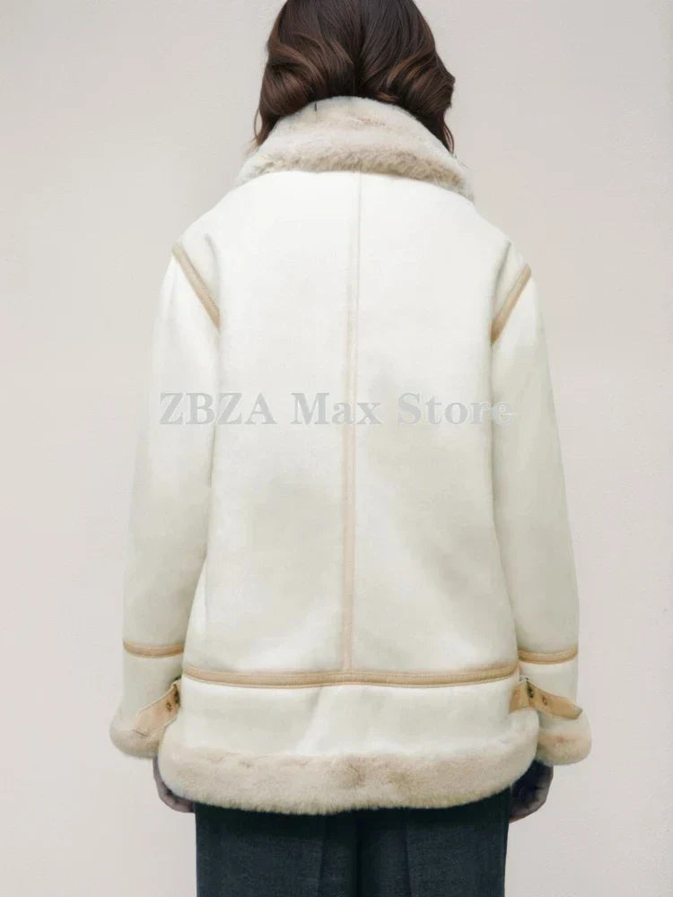 Chaqueta de diseño cuidado