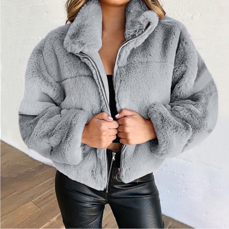 CM | MarliesJacket I Abrigo de piel para mujer