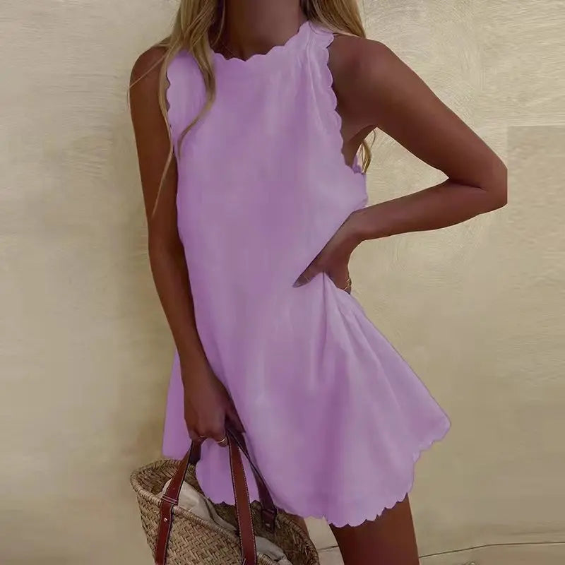 Clásico y versátil Vestido
