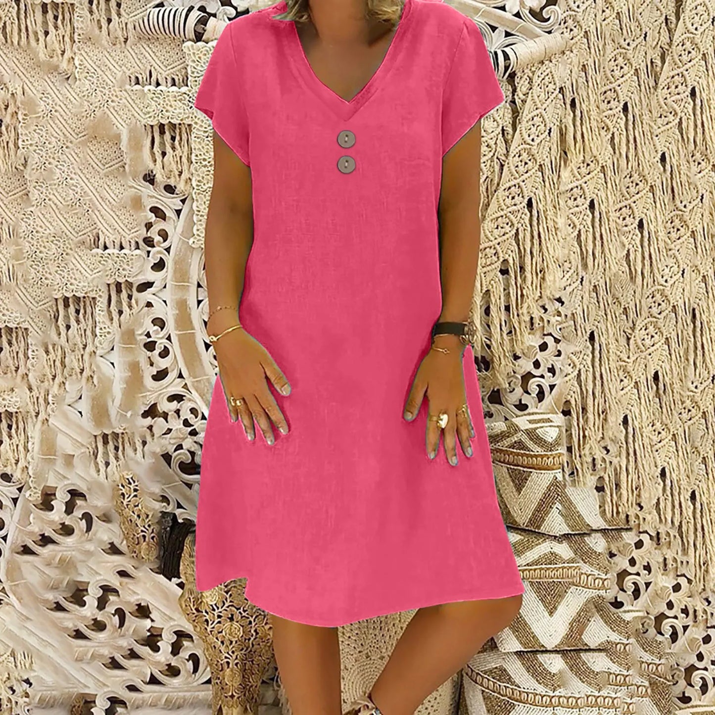Lujoso y elegante Vestido