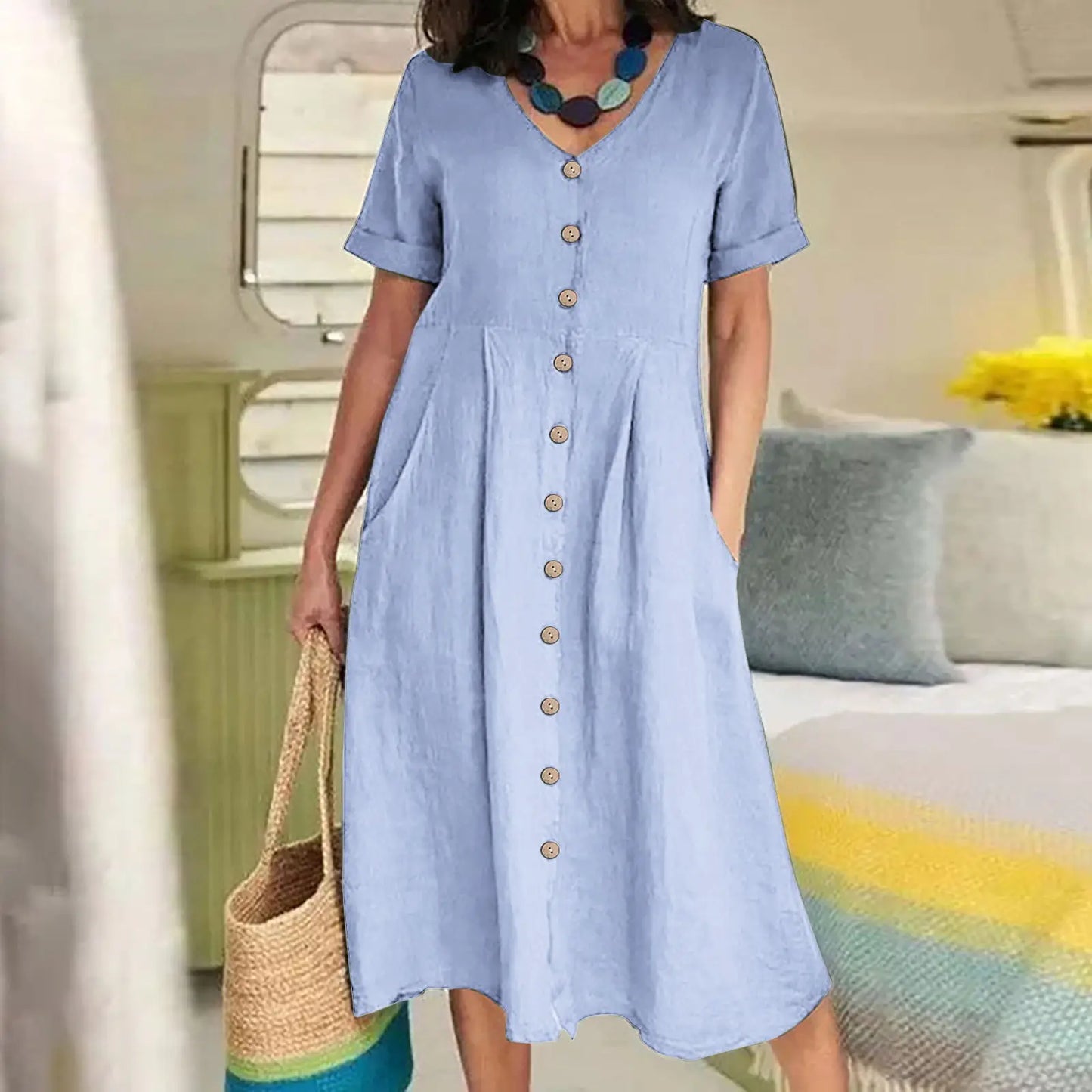 Lujoso y elegante Vestido