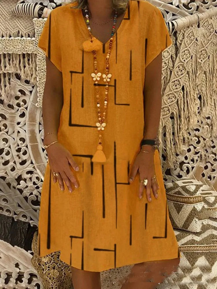 Fluido y fabuloso Vestido