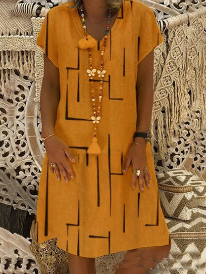 Fluido y fabuloso Vestido