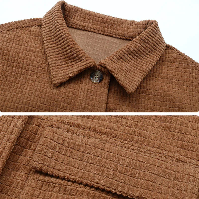 Chaqueta de diseño cuidado