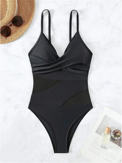 Beautifully Crafted Bathing Suit in a Classic Style