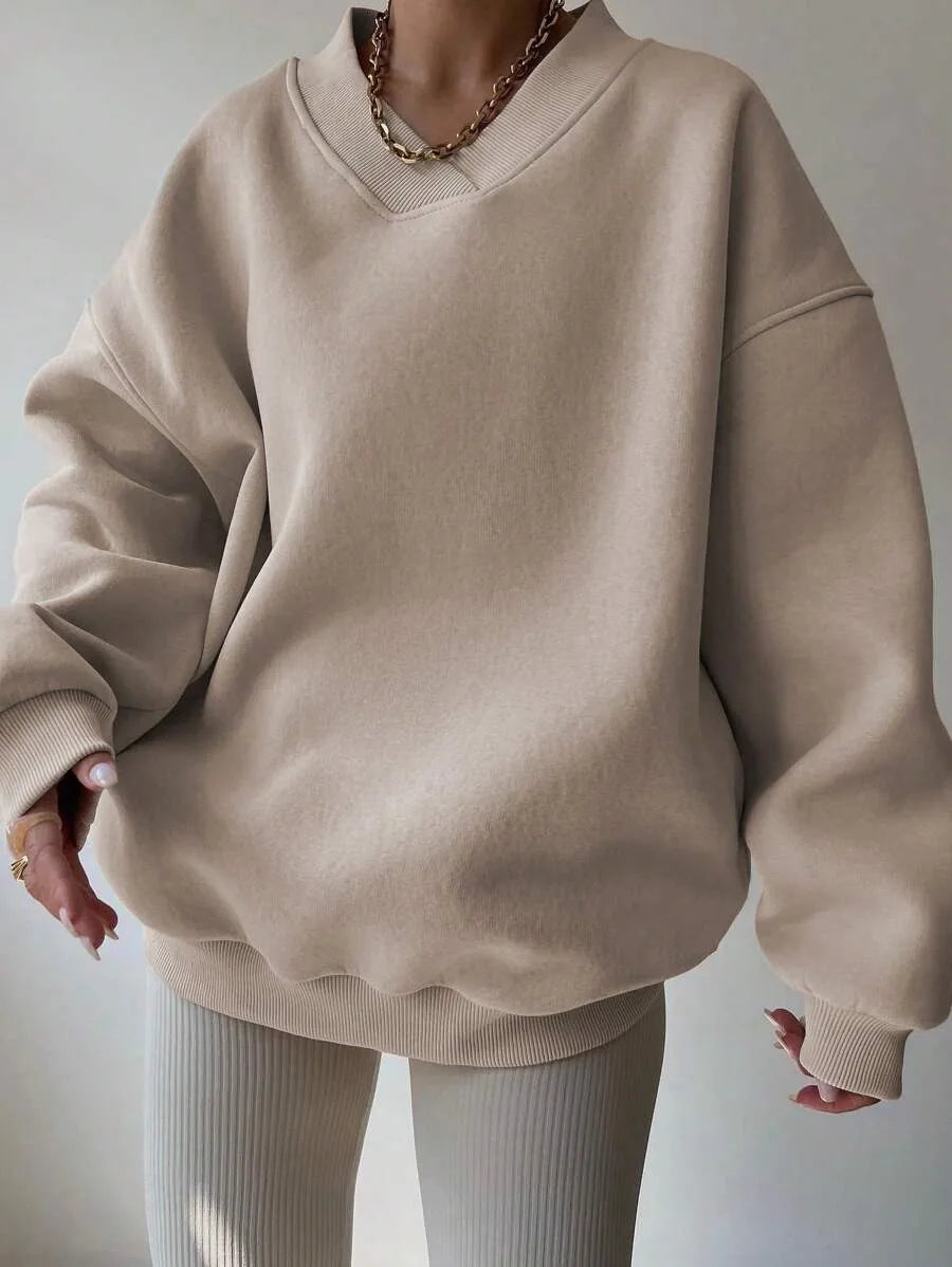 Fresco y femenino Camisa
