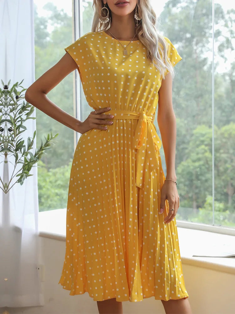 Fresco y femenino Vestido