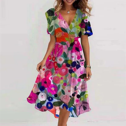 Ligero y encantador Vestido