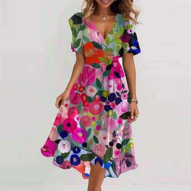 Ligero y encantador Vestido