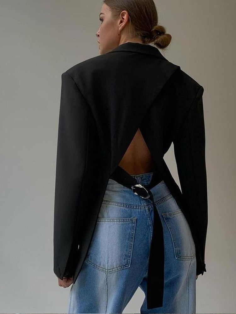 CM | MatildasChaqueta I Chaqueta blazer para mujer