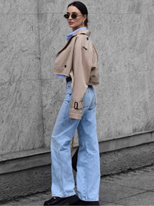 Chaqueta de inspiración vintage