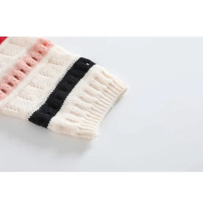 CM | Jersey de punto a rayas