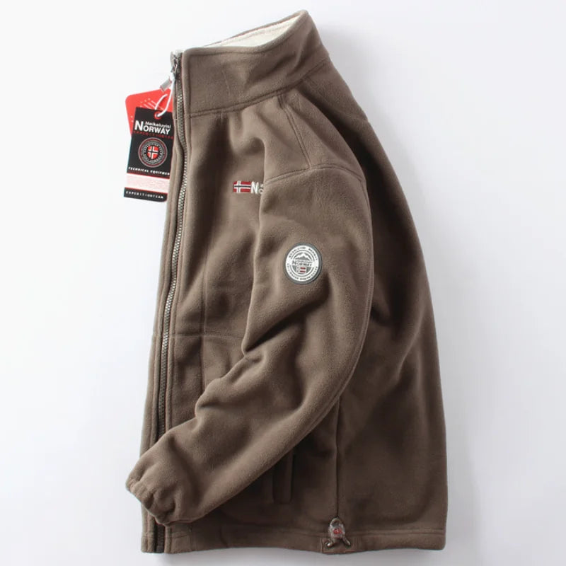 Chaqueta de diseño cuidado