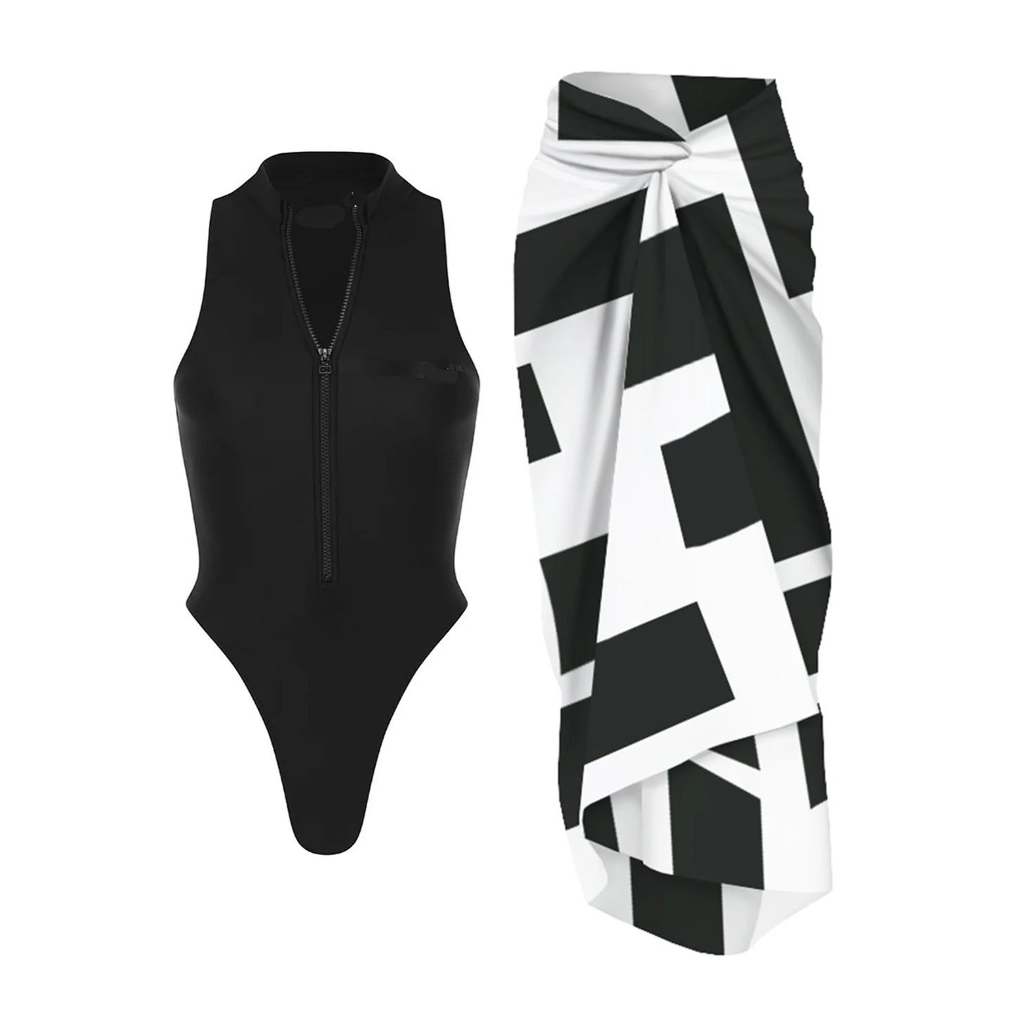 Classic Designed Swimsuit in a Timeless Cut