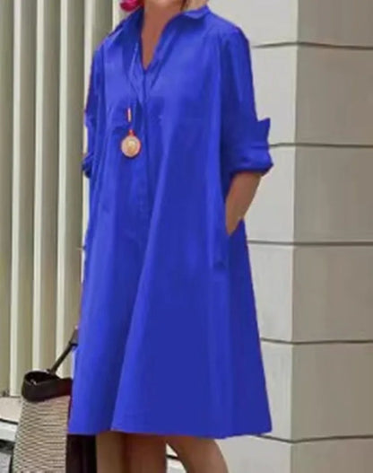 Clásico y versátil Vestido