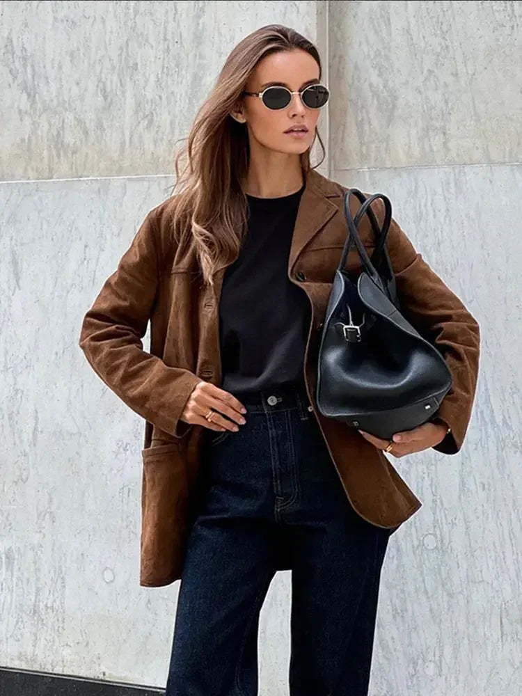 CM | chaqueta con estilo retro chic