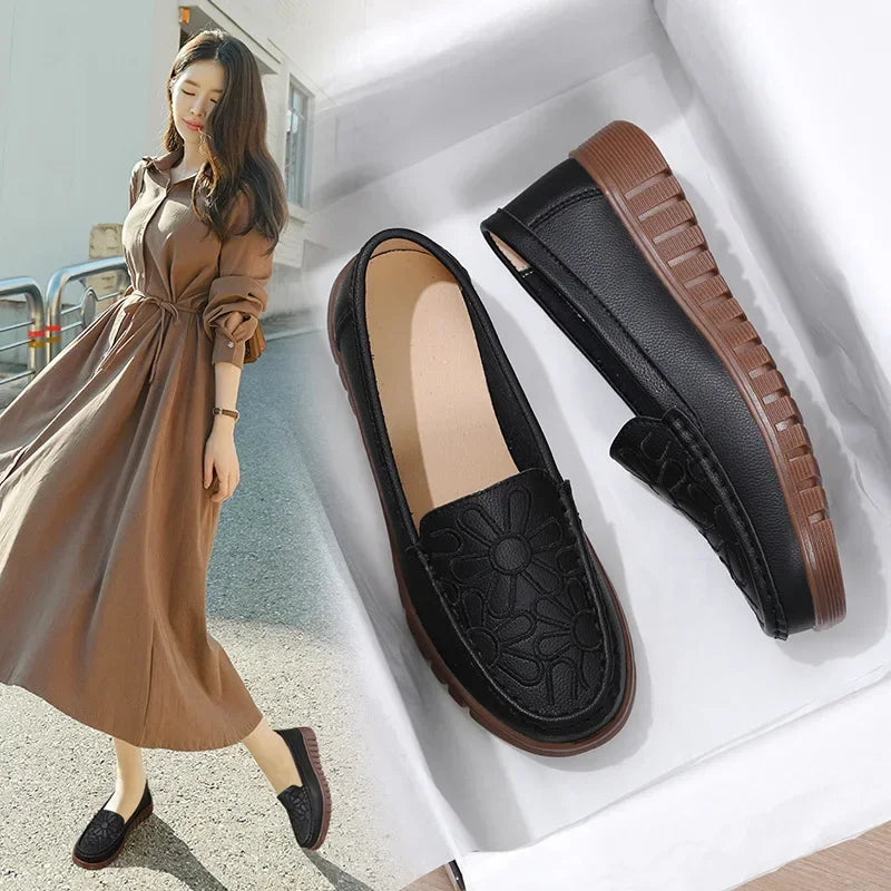 Ortopédico Zapatillas informal y de apoyo