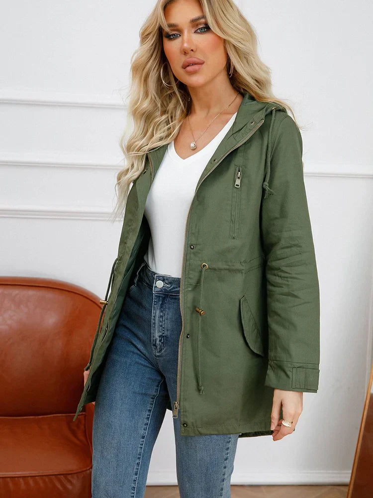 Chaqueta de estilo vintage atemporal