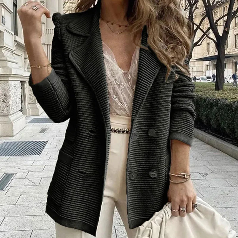 Acogedor y chic Chaqueta