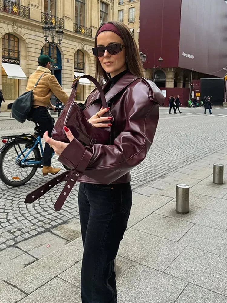 Chaqueta de estilo vintage atemporal