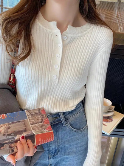 Suéter de estilo vintage atemporal