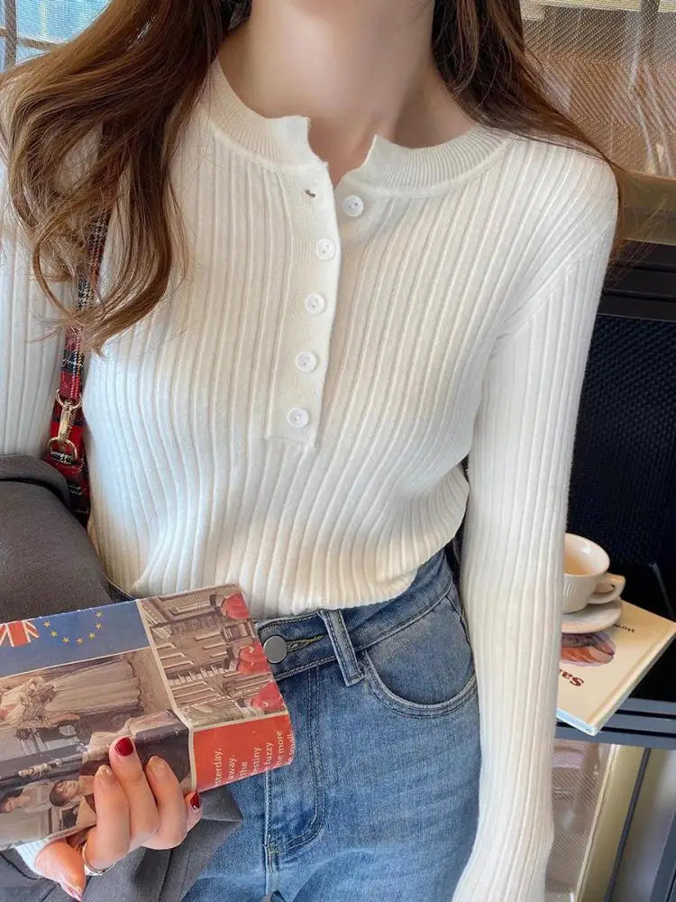Suéter de estilo vintage atemporal