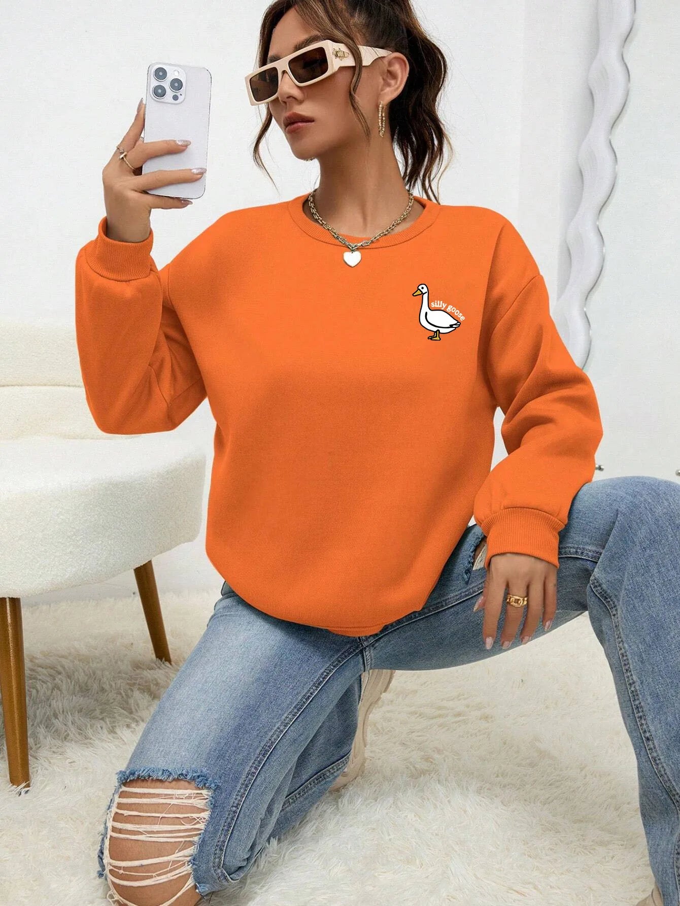 Refinado y radiante Camisa